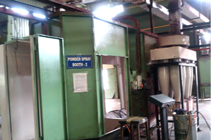 Powder Coating Booth