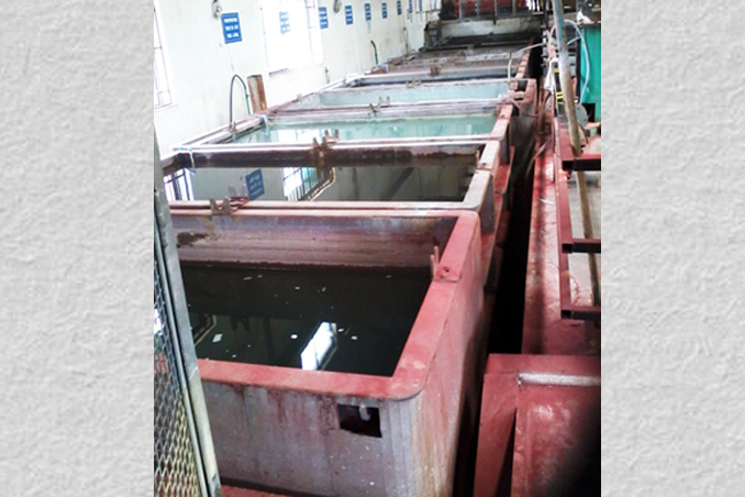 Pre Treatment Plant